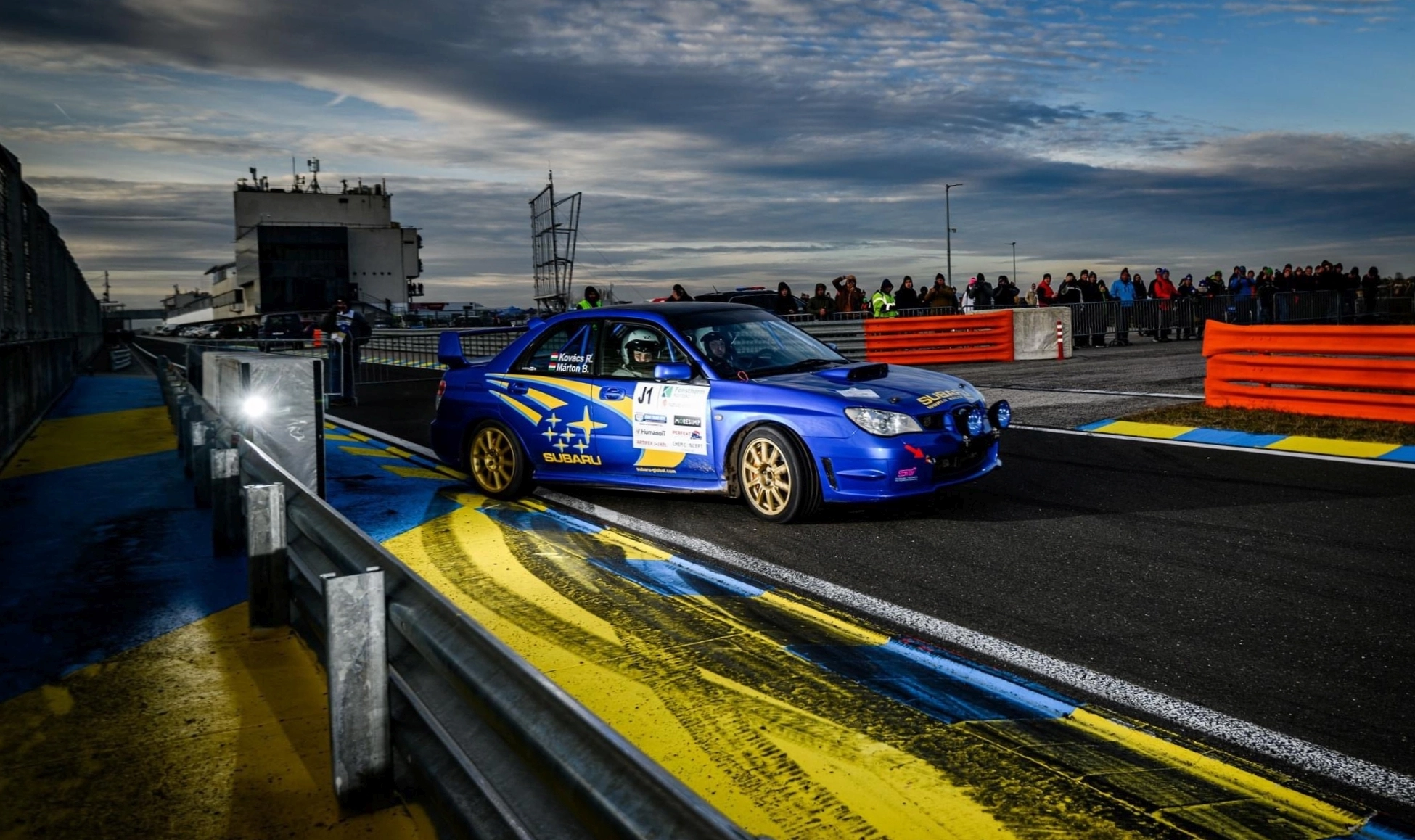 Subaru élményvezetés - Kovács Robi - krobert555